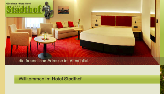 Hotel-Gästehaus Stadthof