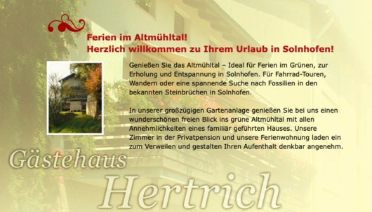 Gästehaus Familie Hertrich