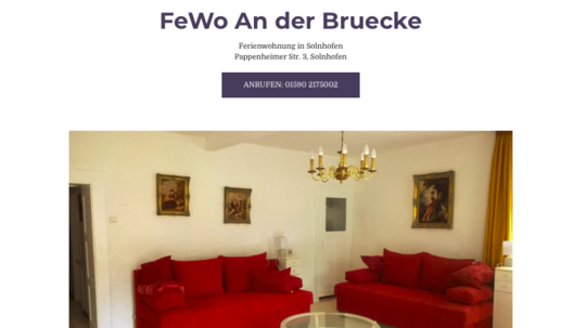 FeWo An der Brücke